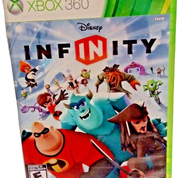 XBOX 360 Disney Infinity, 2004, Video Game, Manual & Case Complete. - Picture 1 of 2